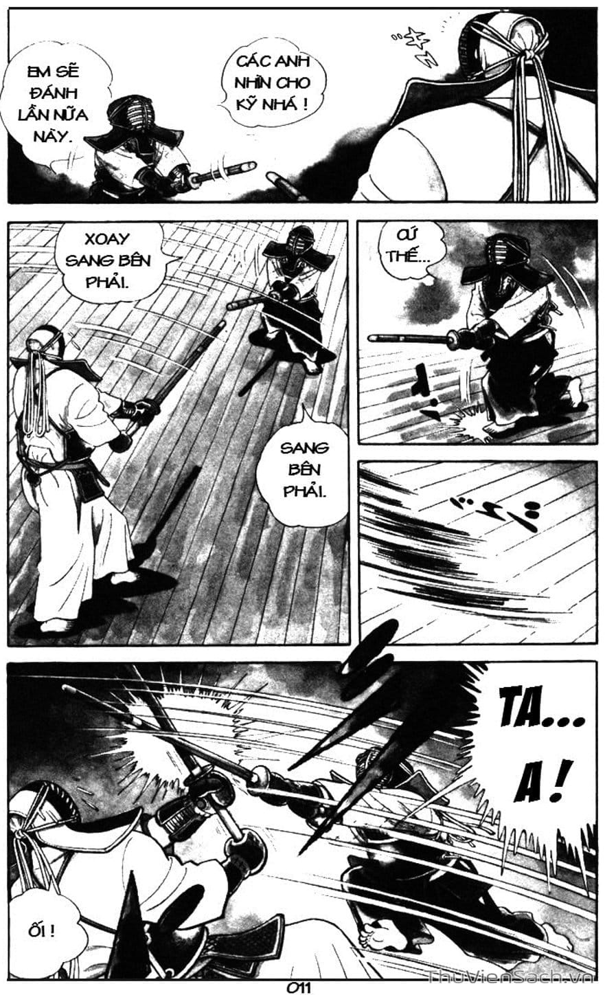 Truyện Tranh Siêu Quậy Téppi trang 5