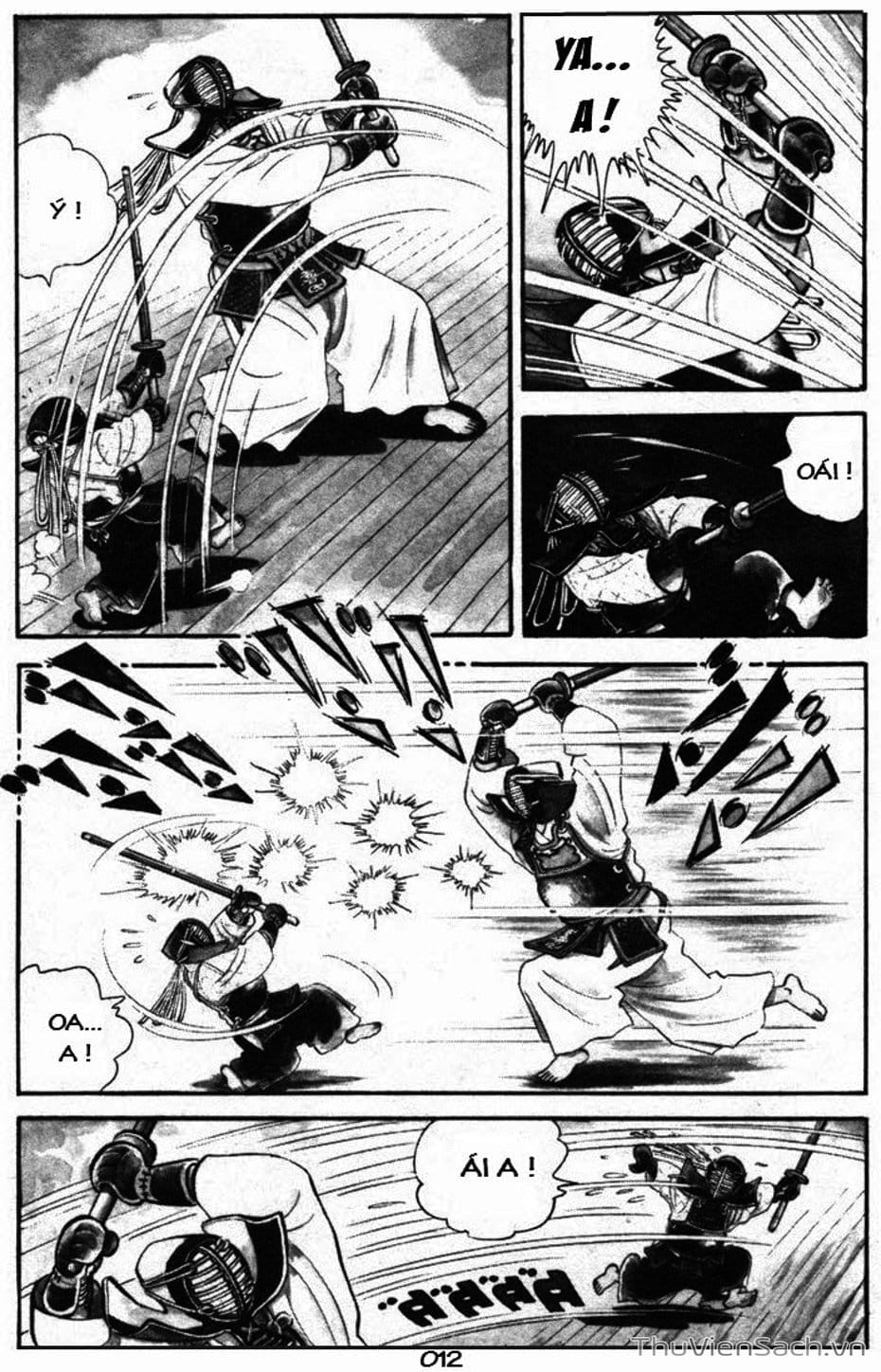 Truyện Tranh Siêu Quậy Téppi trang 5