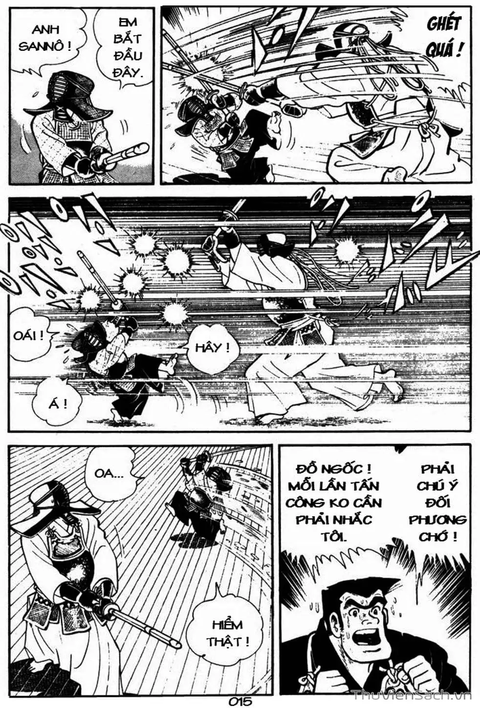 Truyện Tranh Siêu Quậy Téppi trang 5