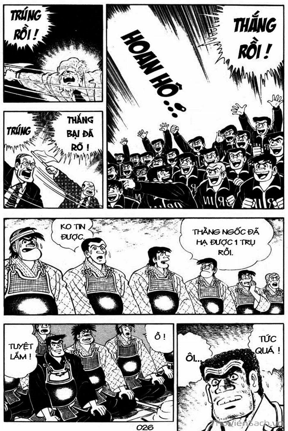 Truyện Tranh Siêu Quậy Téppi trang 5