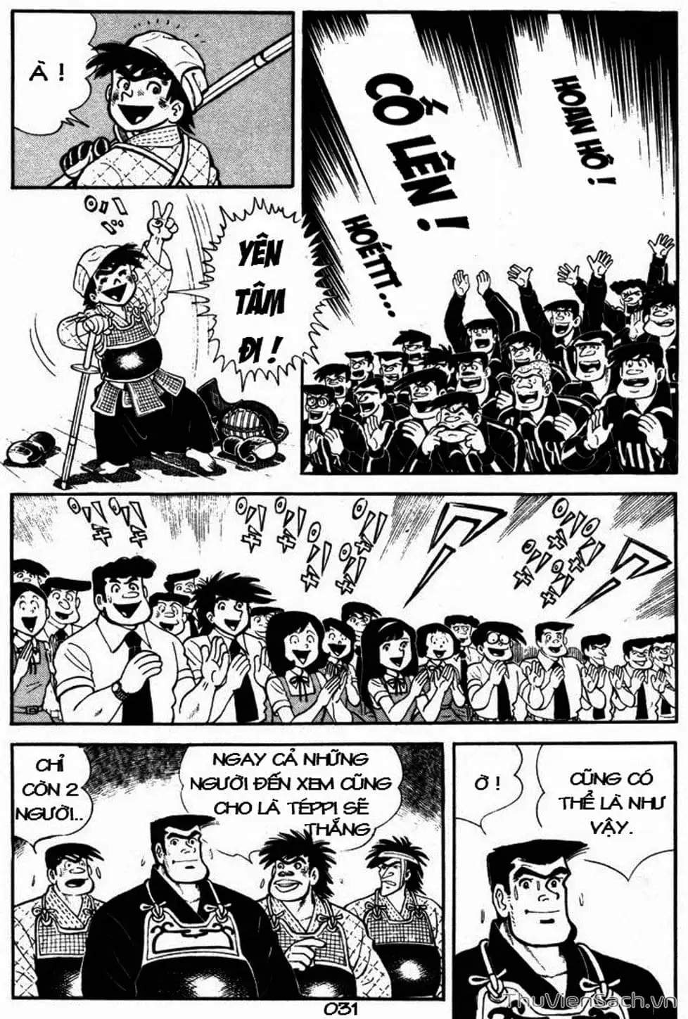Truyện Tranh Siêu Quậy Téppi trang 5