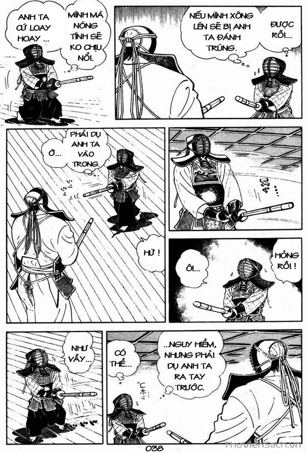 Truyện Tranh Siêu Quậy Téppi trang 5