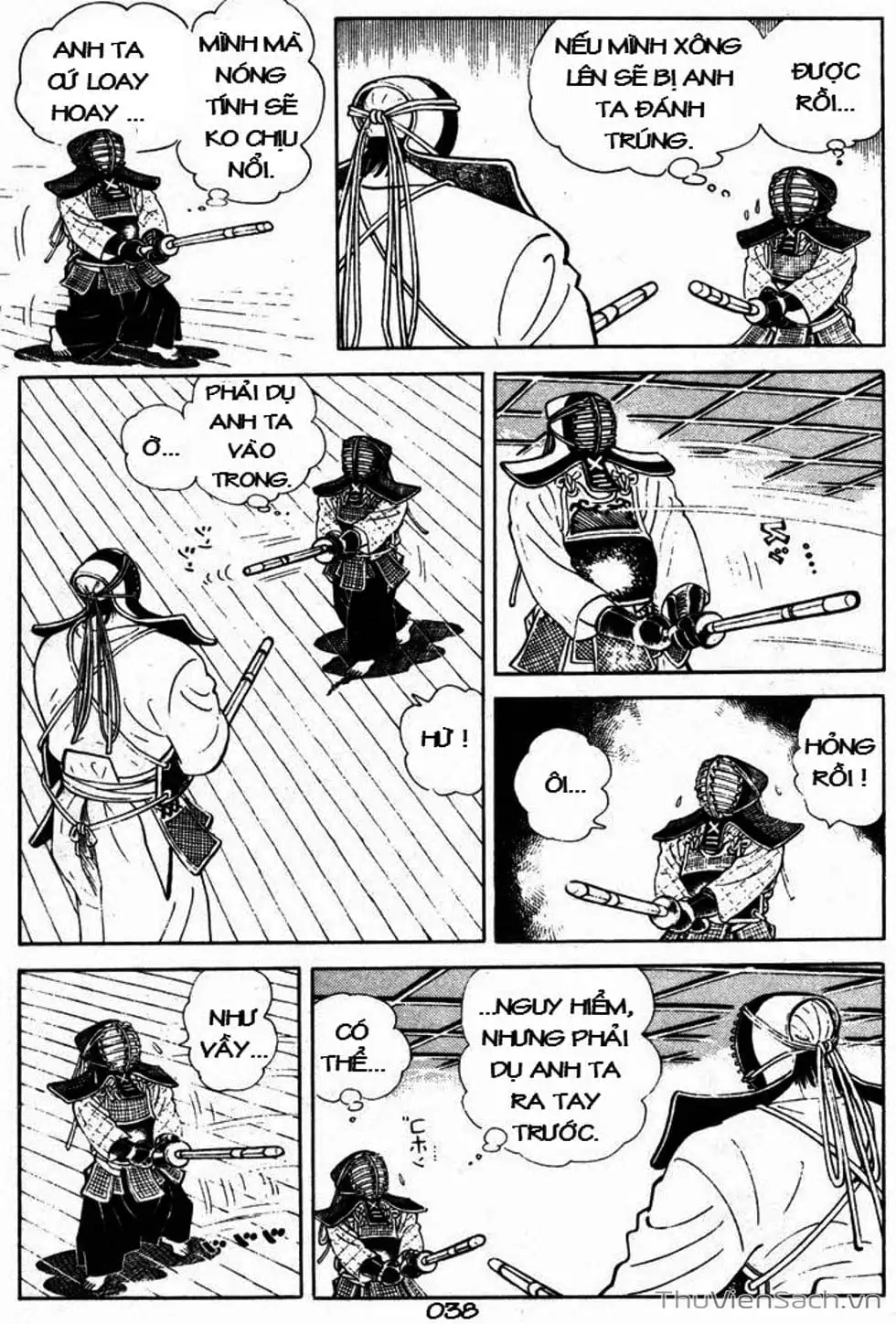 Truyện Tranh Siêu Quậy Téppi trang 5