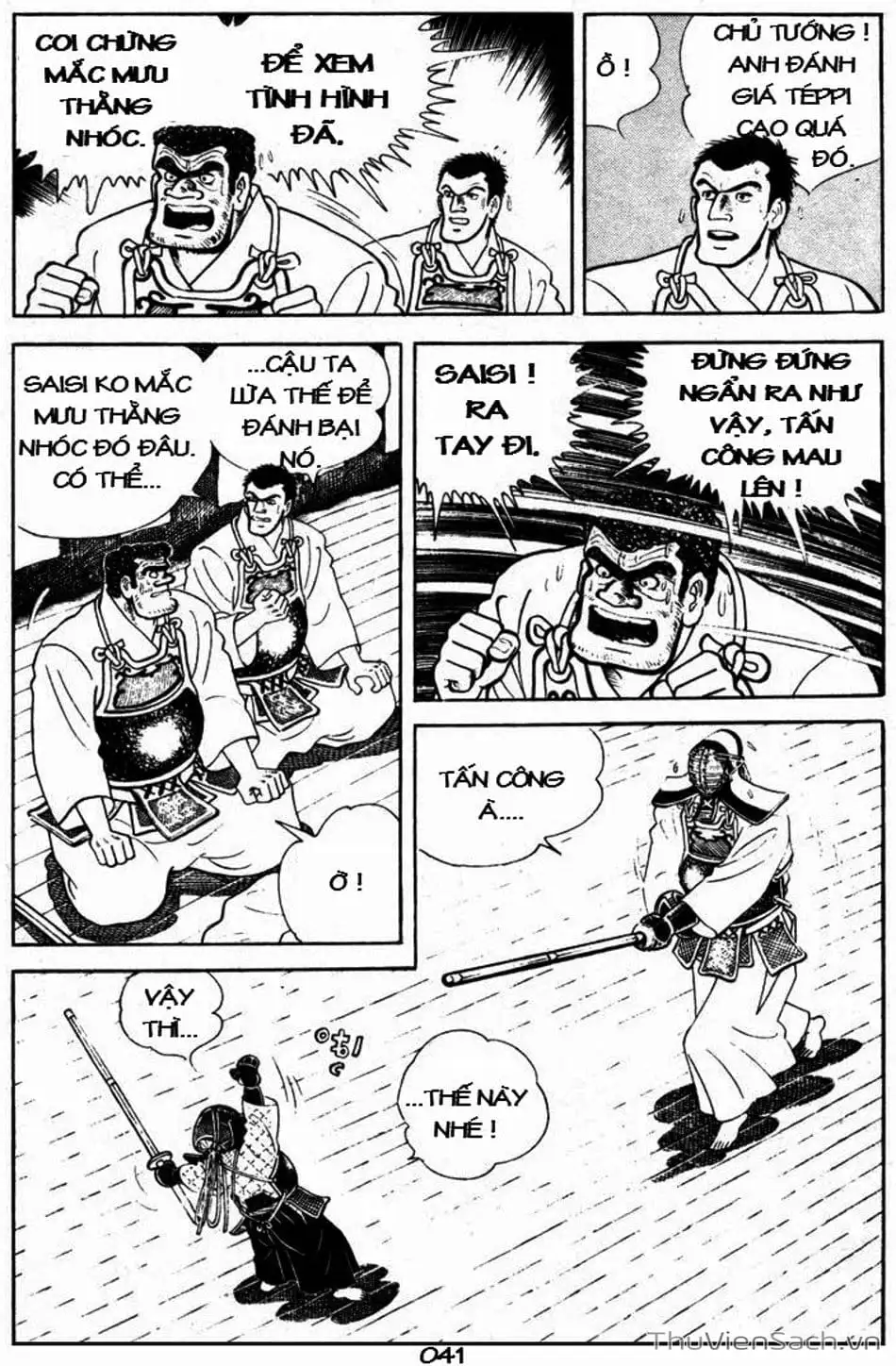 Truyện Tranh Siêu Quậy Téppi trang 5