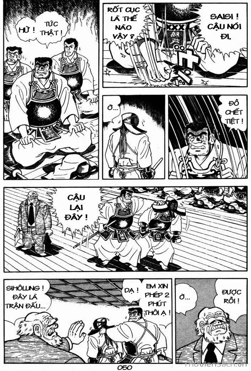 Truyện Tranh Siêu Quậy Téppi trang 5