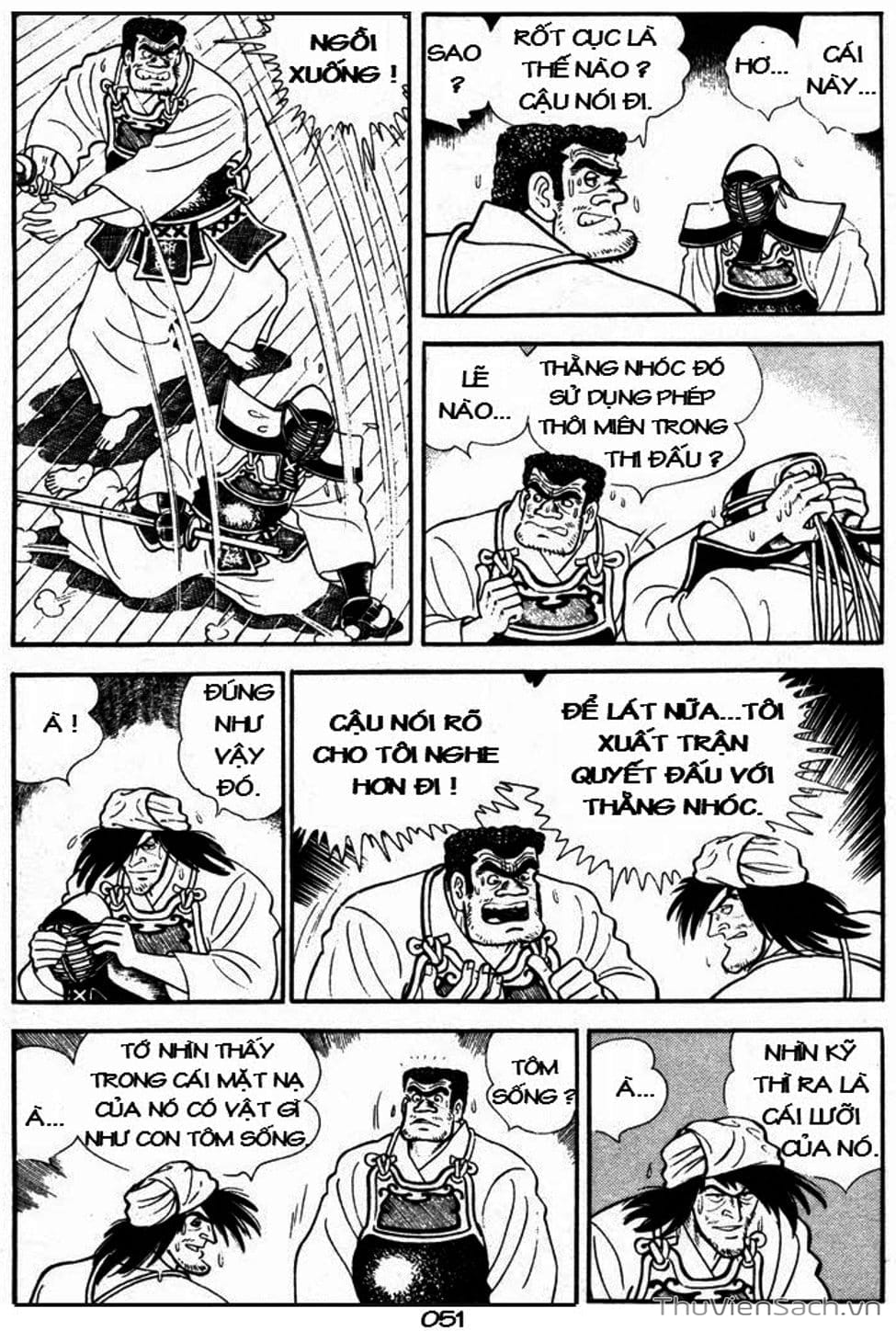 Truyện Tranh Siêu Quậy Téppi trang 5