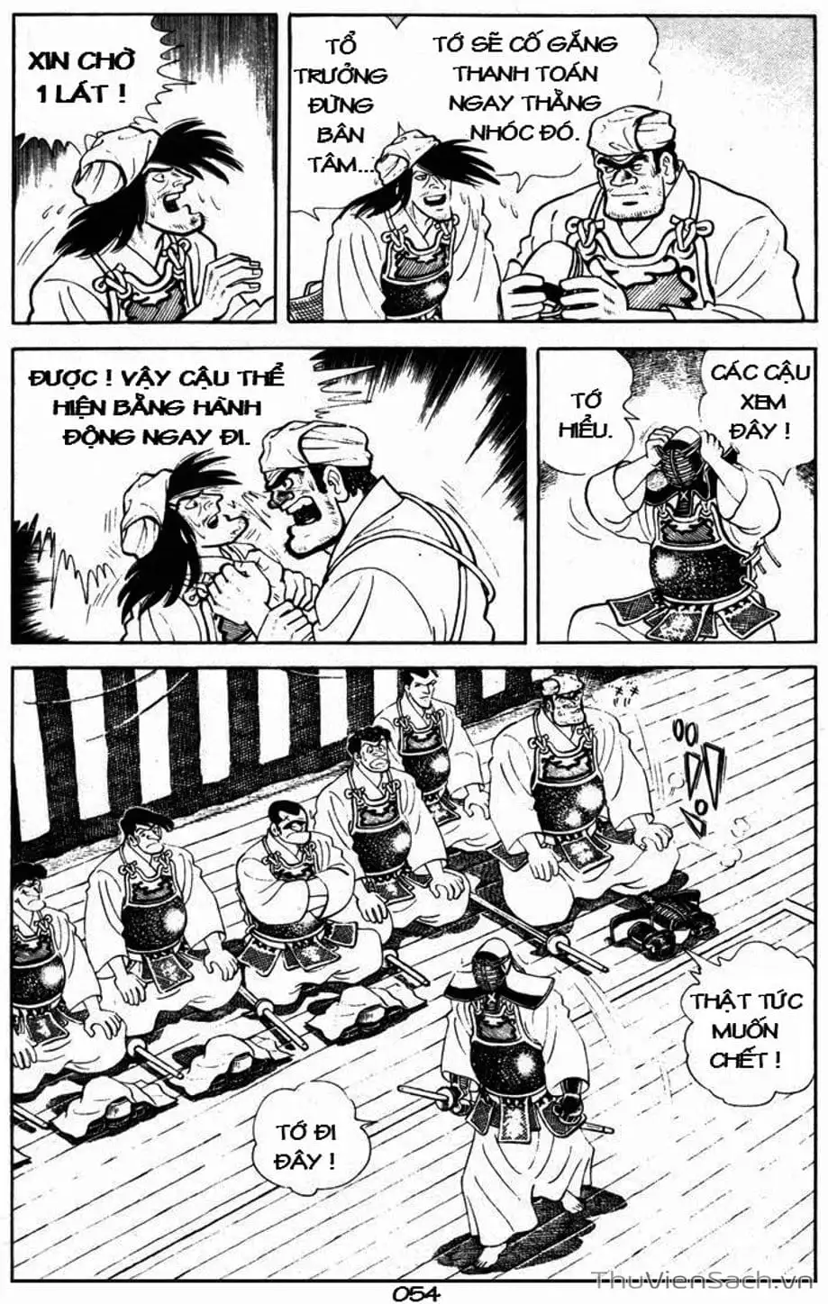 Truyện Tranh Siêu Quậy Téppi trang 5