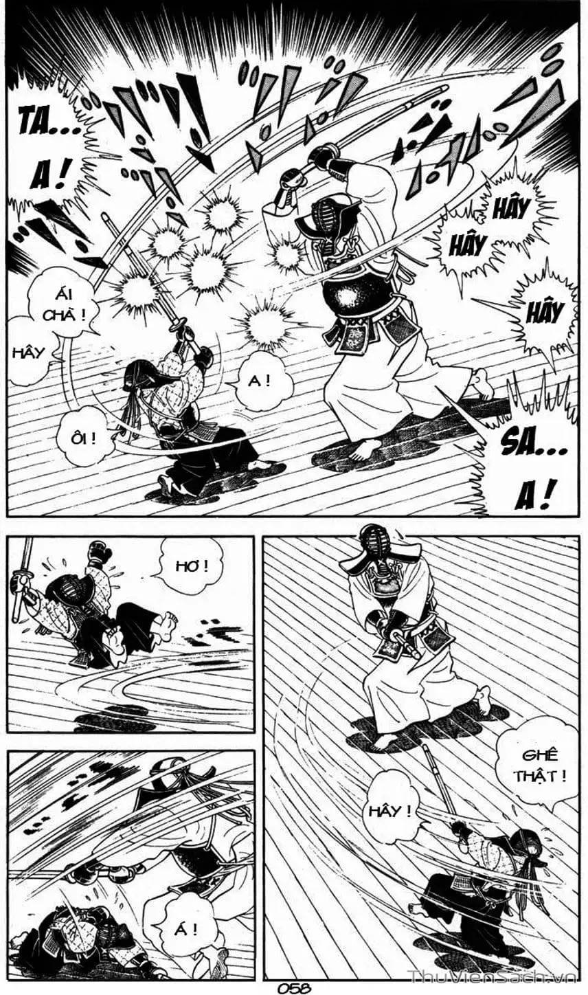 Truyện Tranh Siêu Quậy Téppi trang 5