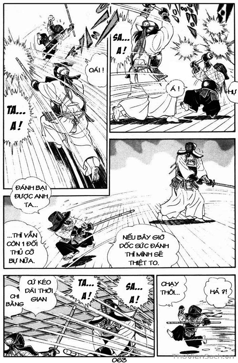 Truyện Tranh Siêu Quậy Téppi trang 5