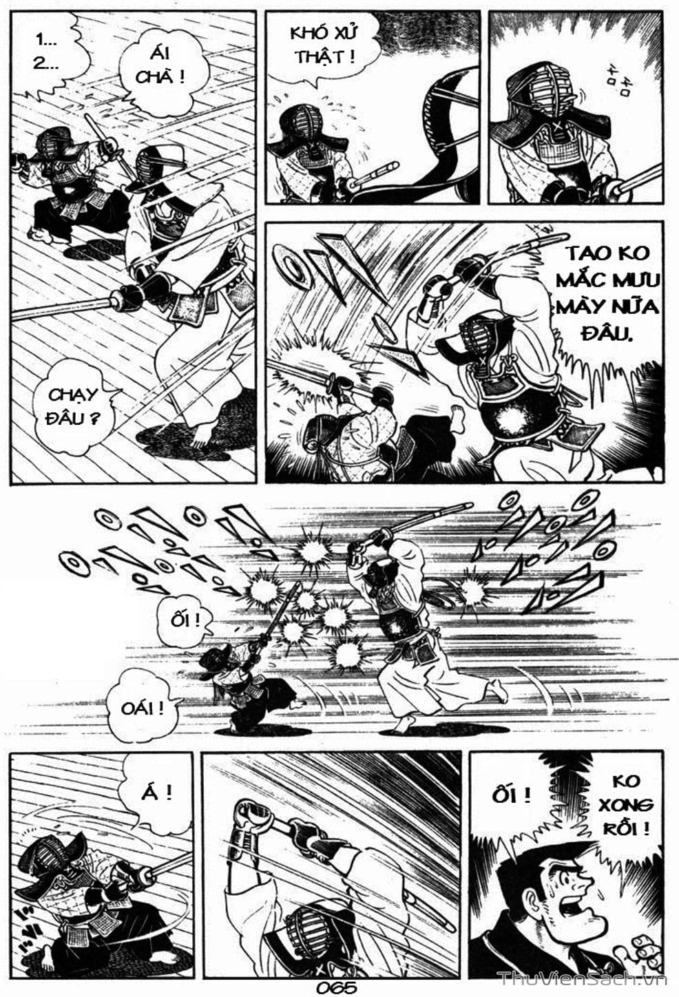 Truyện Tranh Siêu Quậy Téppi trang 5