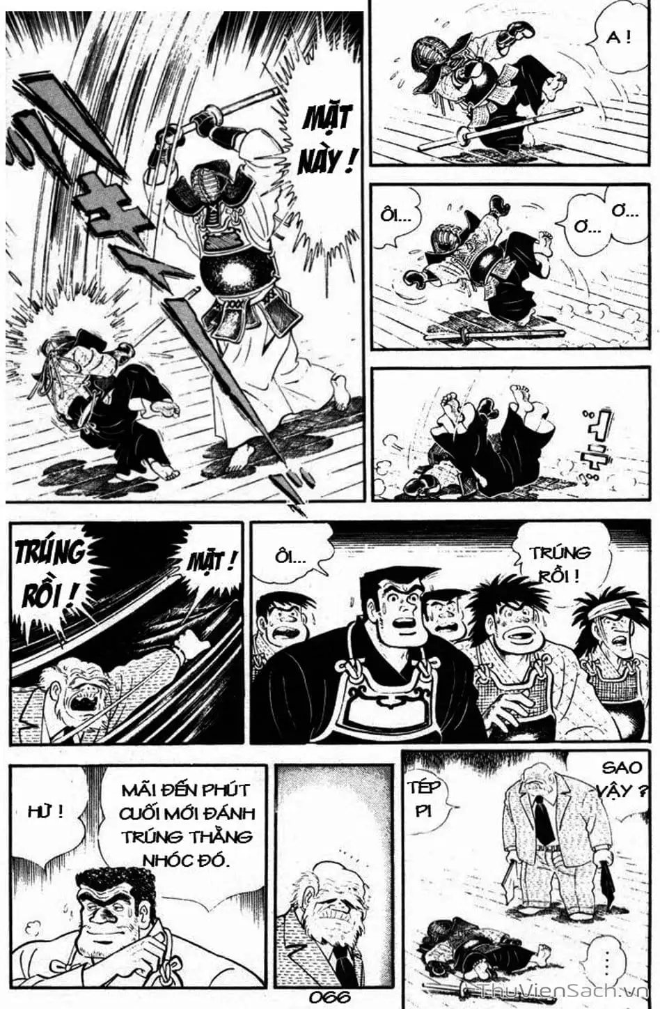 Truyện Tranh Siêu Quậy Téppi trang 5