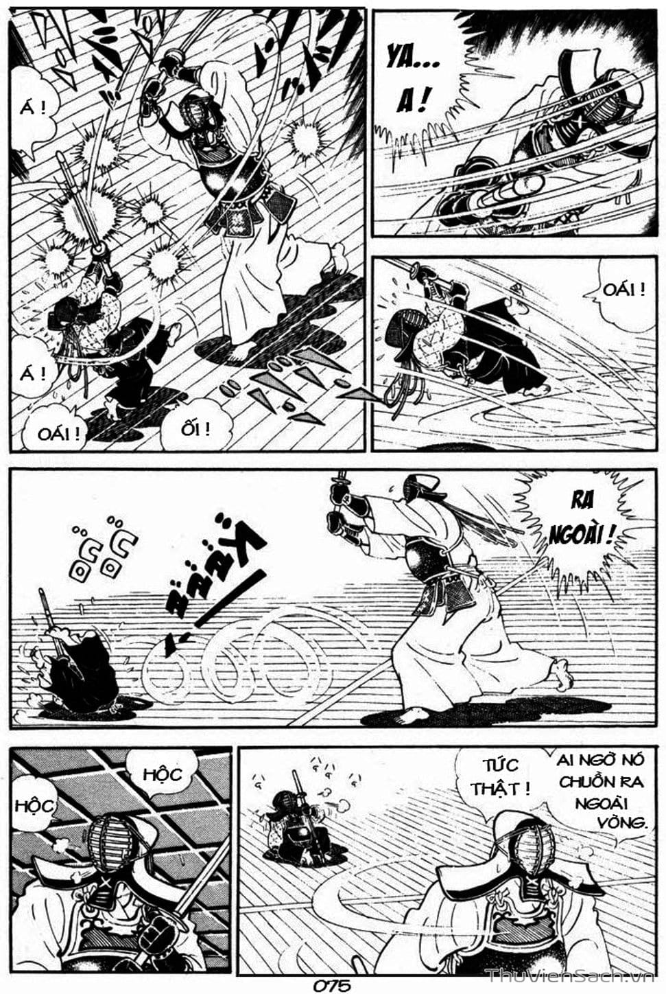 Truyện Tranh Siêu Quậy Téppi trang 5