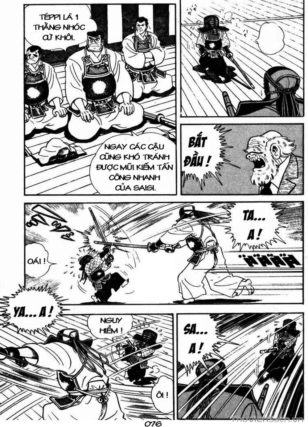 Truyện Tranh Siêu Quậy Téppi trang 5