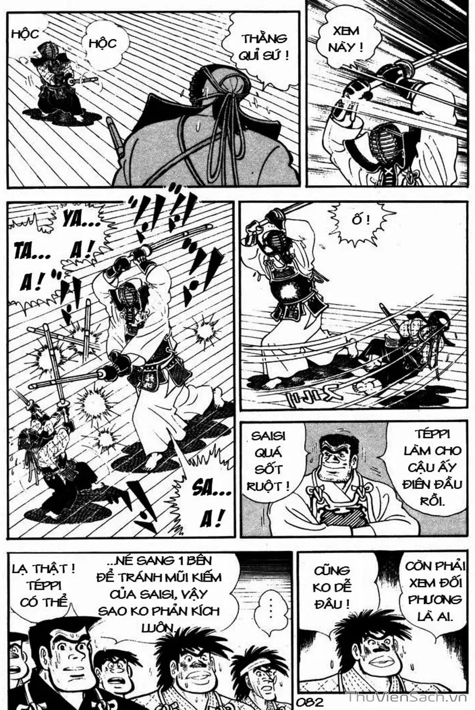 Truyện Tranh Siêu Quậy Téppi trang 5