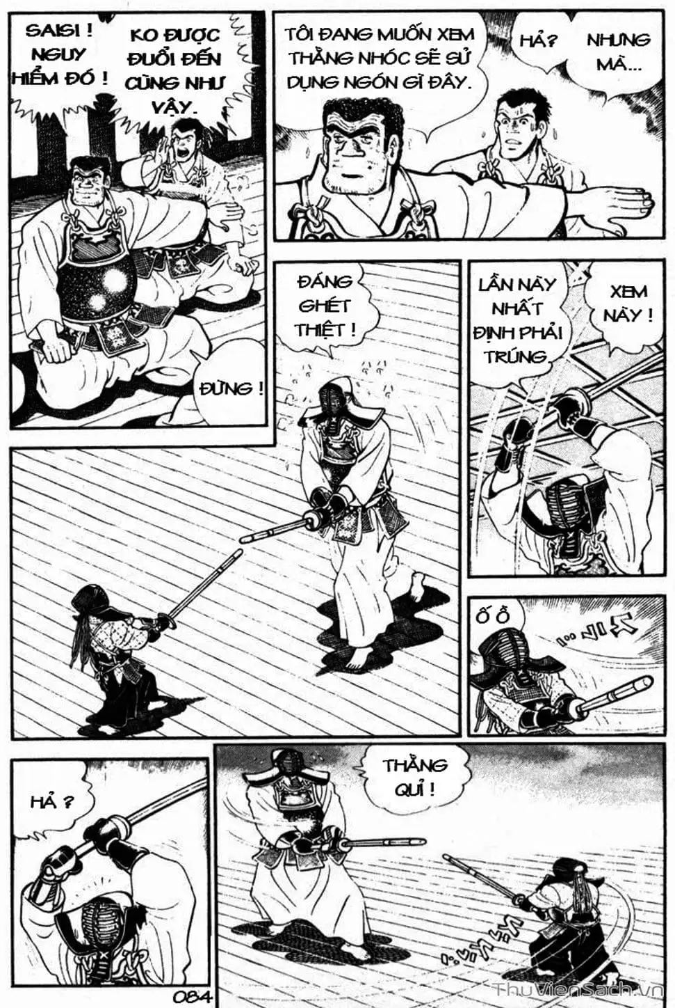 Truyện Tranh Siêu Quậy Téppi trang 5