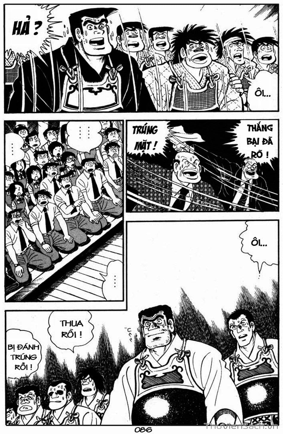 Truyện Tranh Siêu Quậy Téppi trang 5