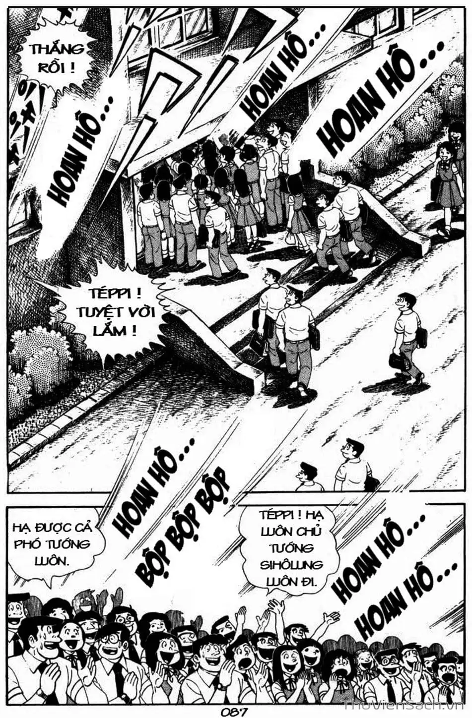 Truyện Tranh Siêu Quậy Téppi trang 5