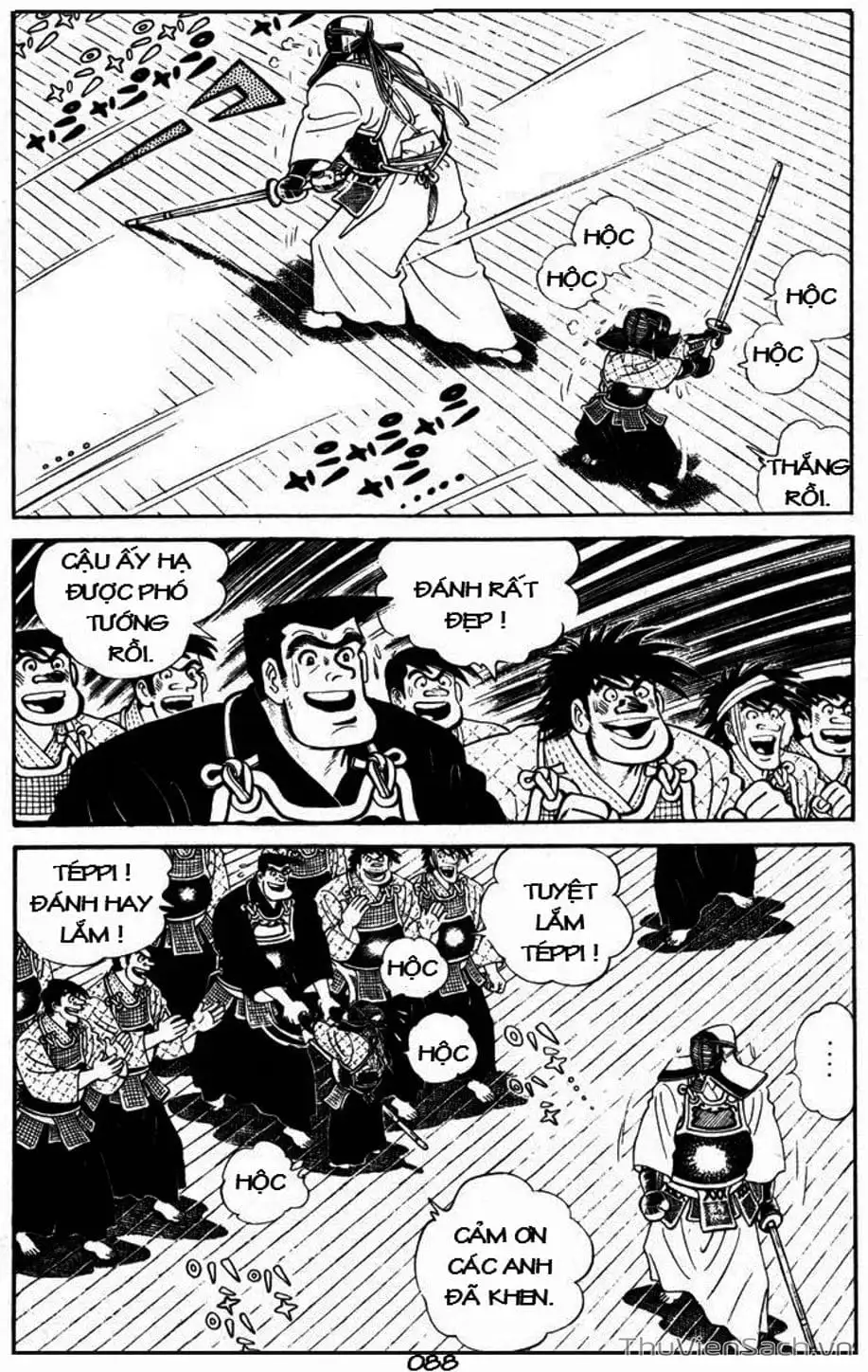 Truyện Tranh Siêu Quậy Téppi trang 5