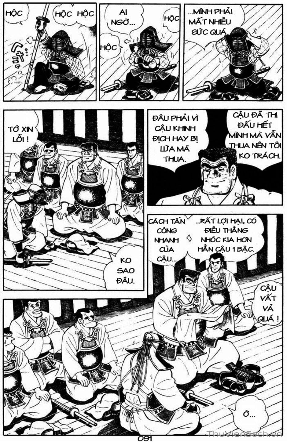 Truyện Tranh Siêu Quậy Téppi trang 5