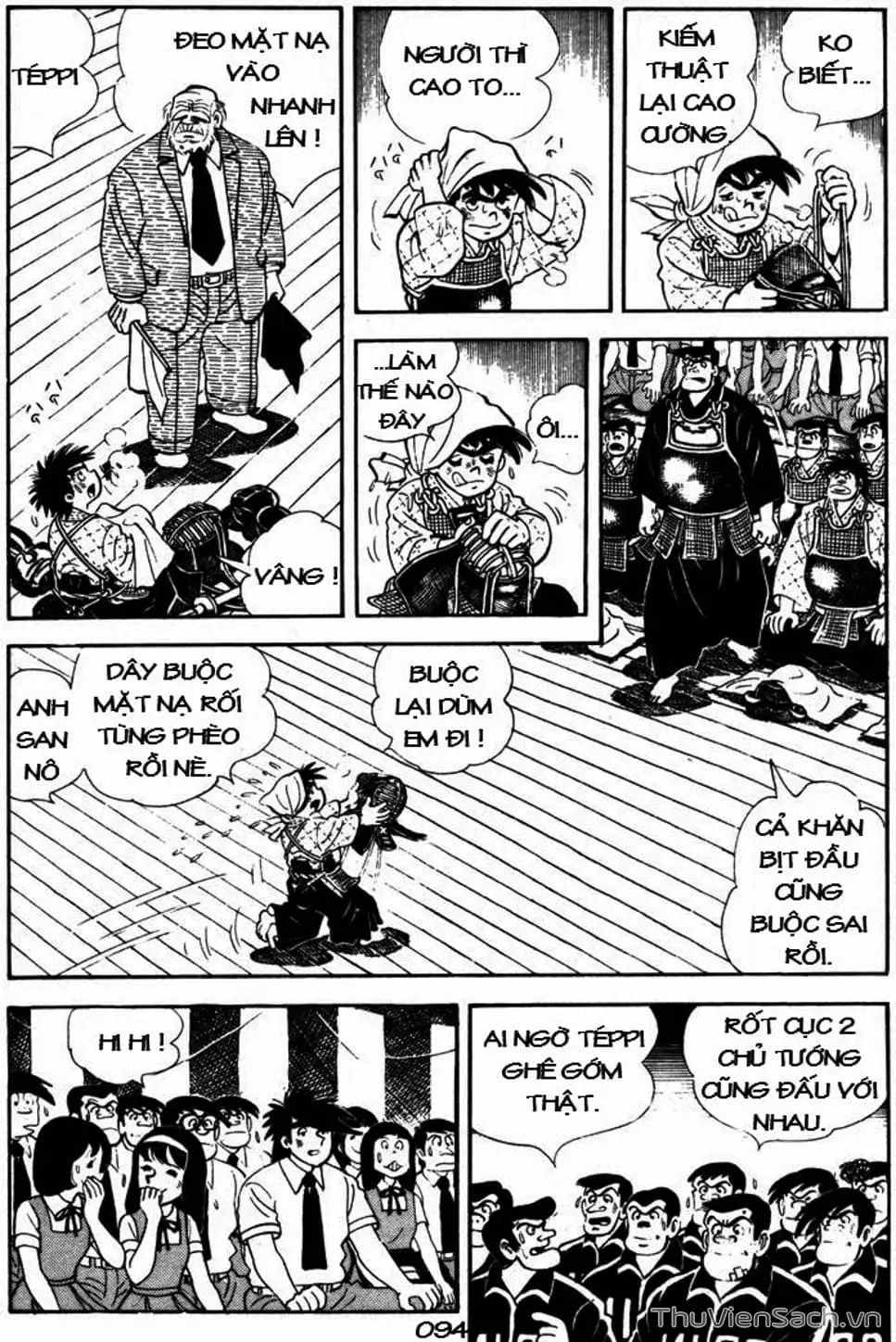 Truyện Tranh Siêu Quậy Téppi trang 5