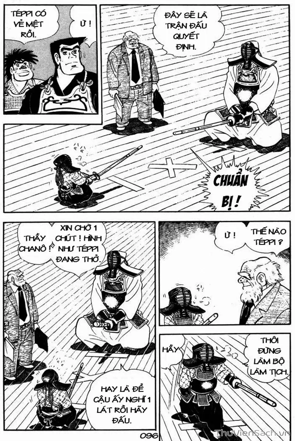 Truyện Tranh Siêu Quậy Téppi trang 5