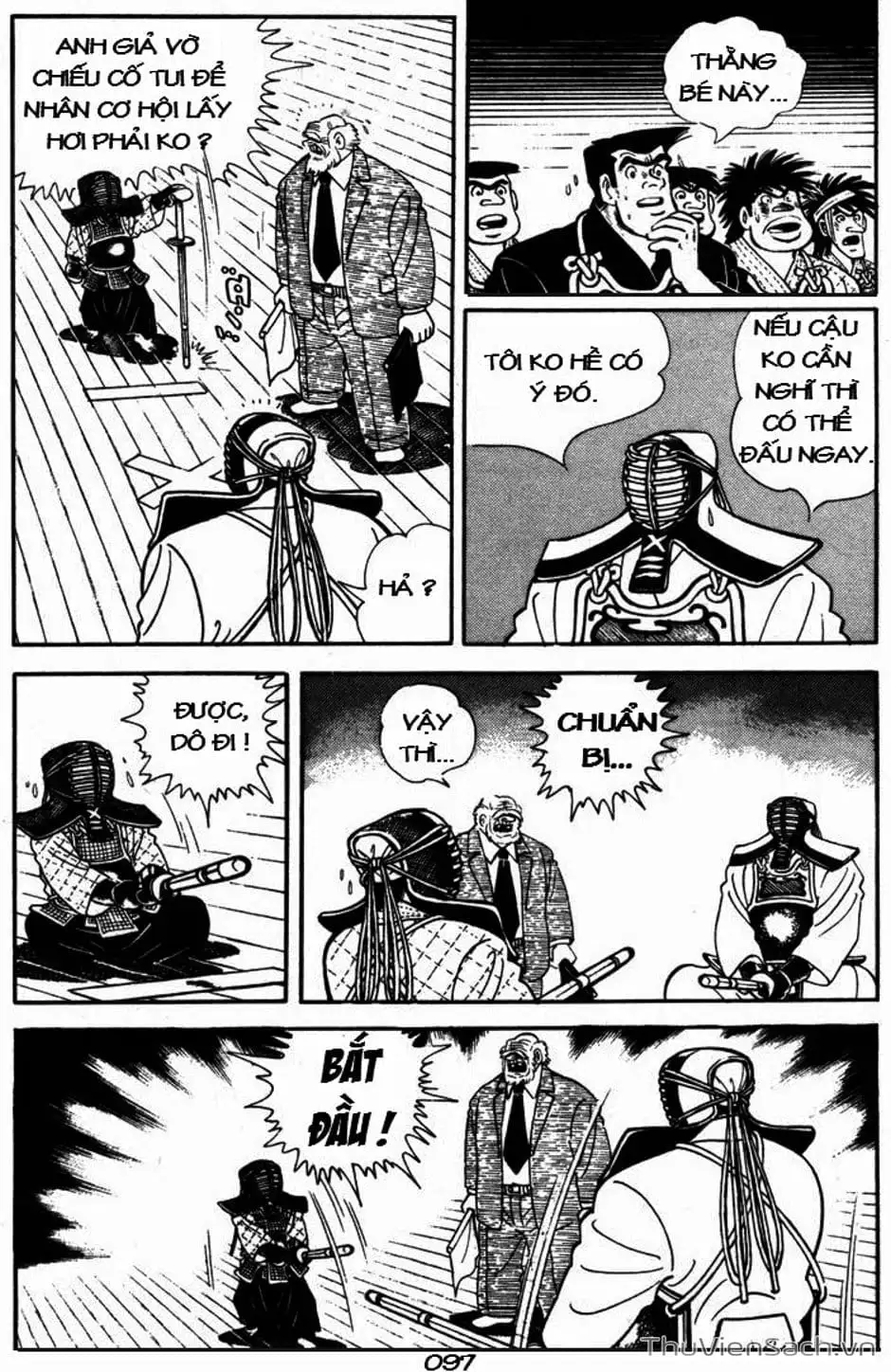 Truyện Tranh Siêu Quậy Téppi trang 5