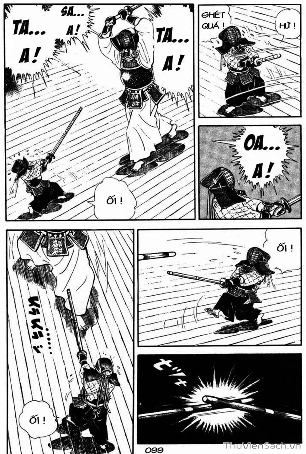 Truyện Tranh Siêu Quậy Téppi trang 5