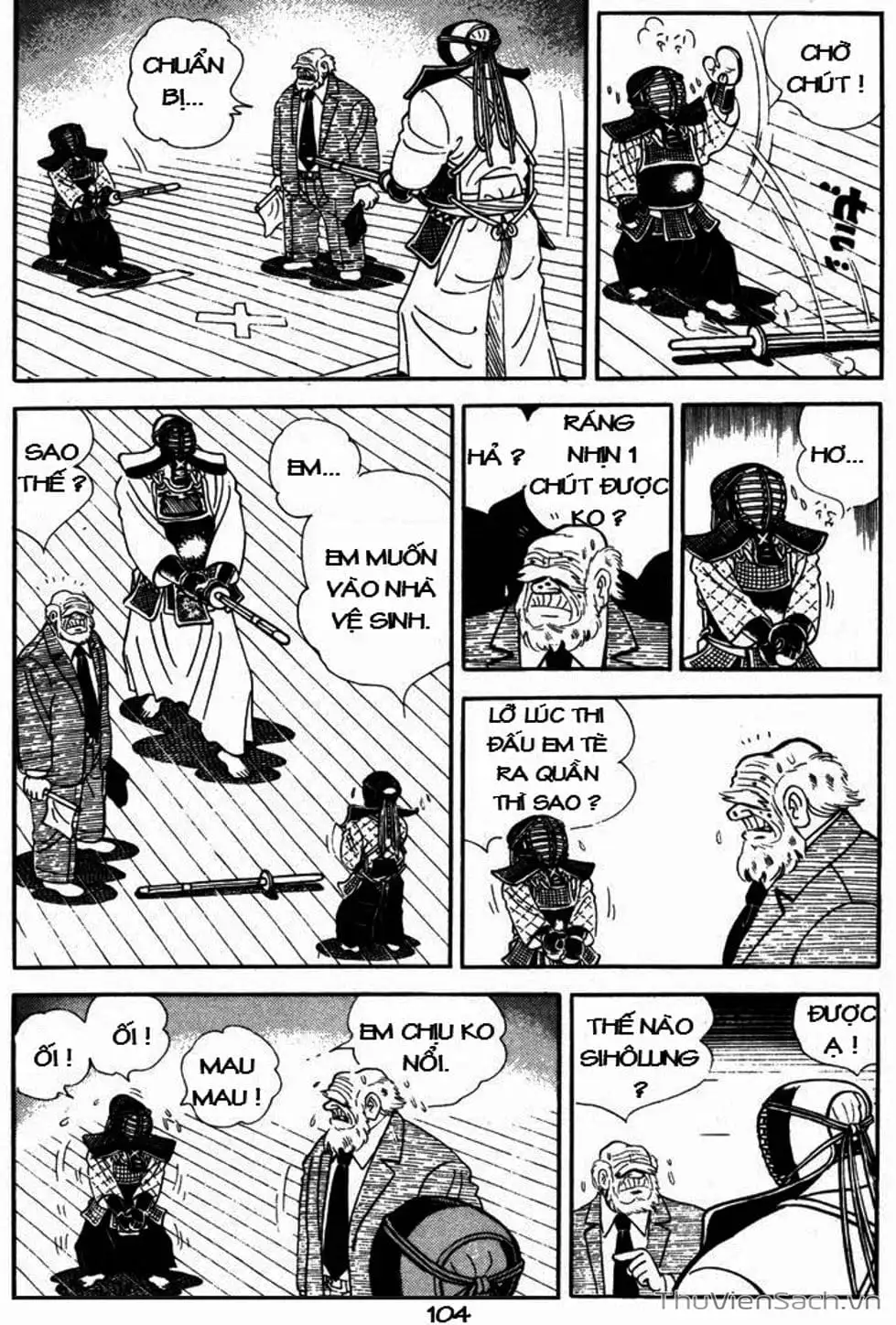 Truyện Tranh Siêu Quậy Téppi trang 5