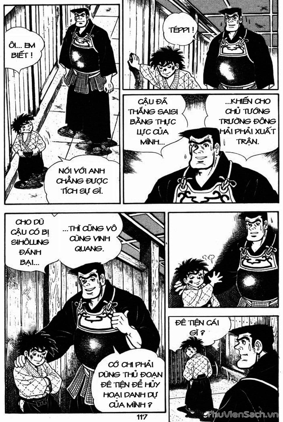 Truyện Tranh Siêu Quậy Téppi trang 5