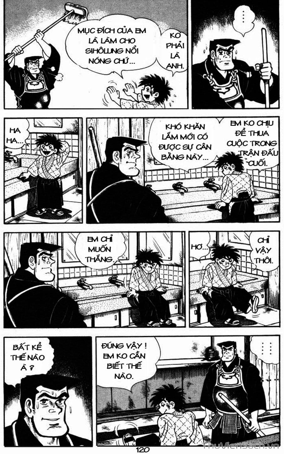 Truyện Tranh Siêu Quậy Téppi trang 5