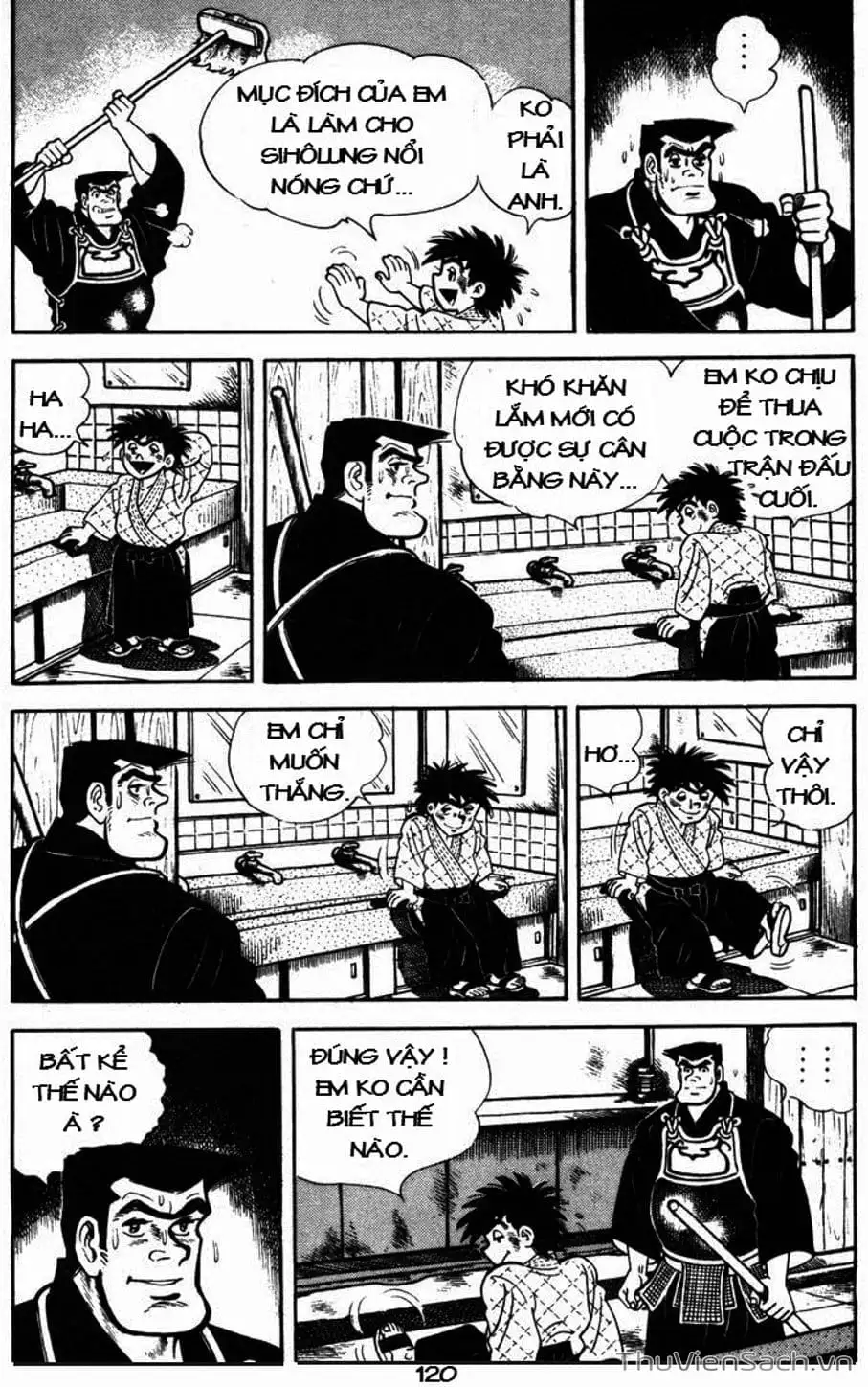 Truyện Tranh Siêu Quậy Téppi trang 5