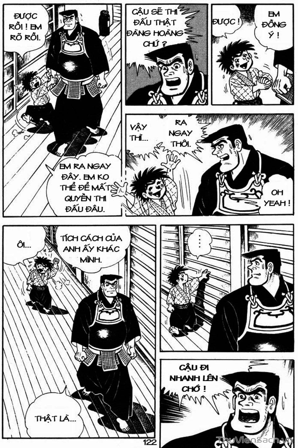 Truyện Tranh Siêu Quậy Téppi trang 5