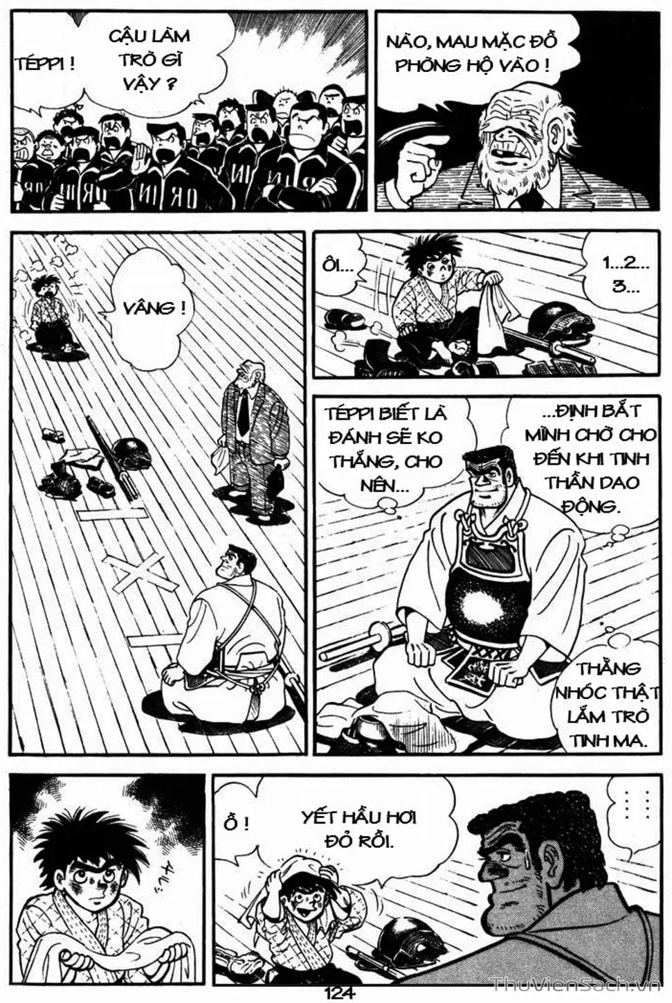 Truyện Tranh Siêu Quậy Téppi trang 5