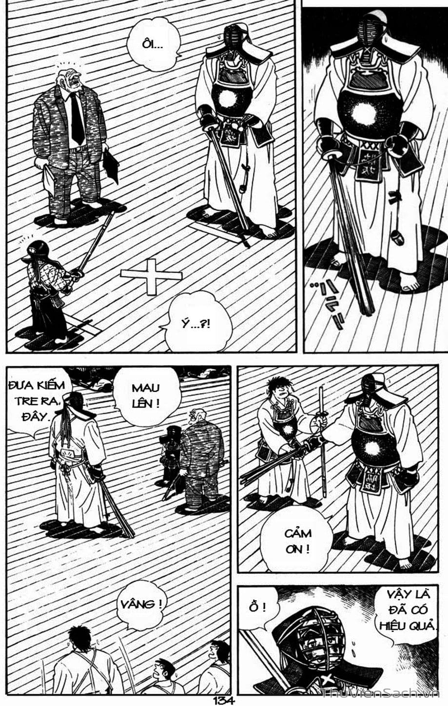 Truyện Tranh Siêu Quậy Téppi trang 5