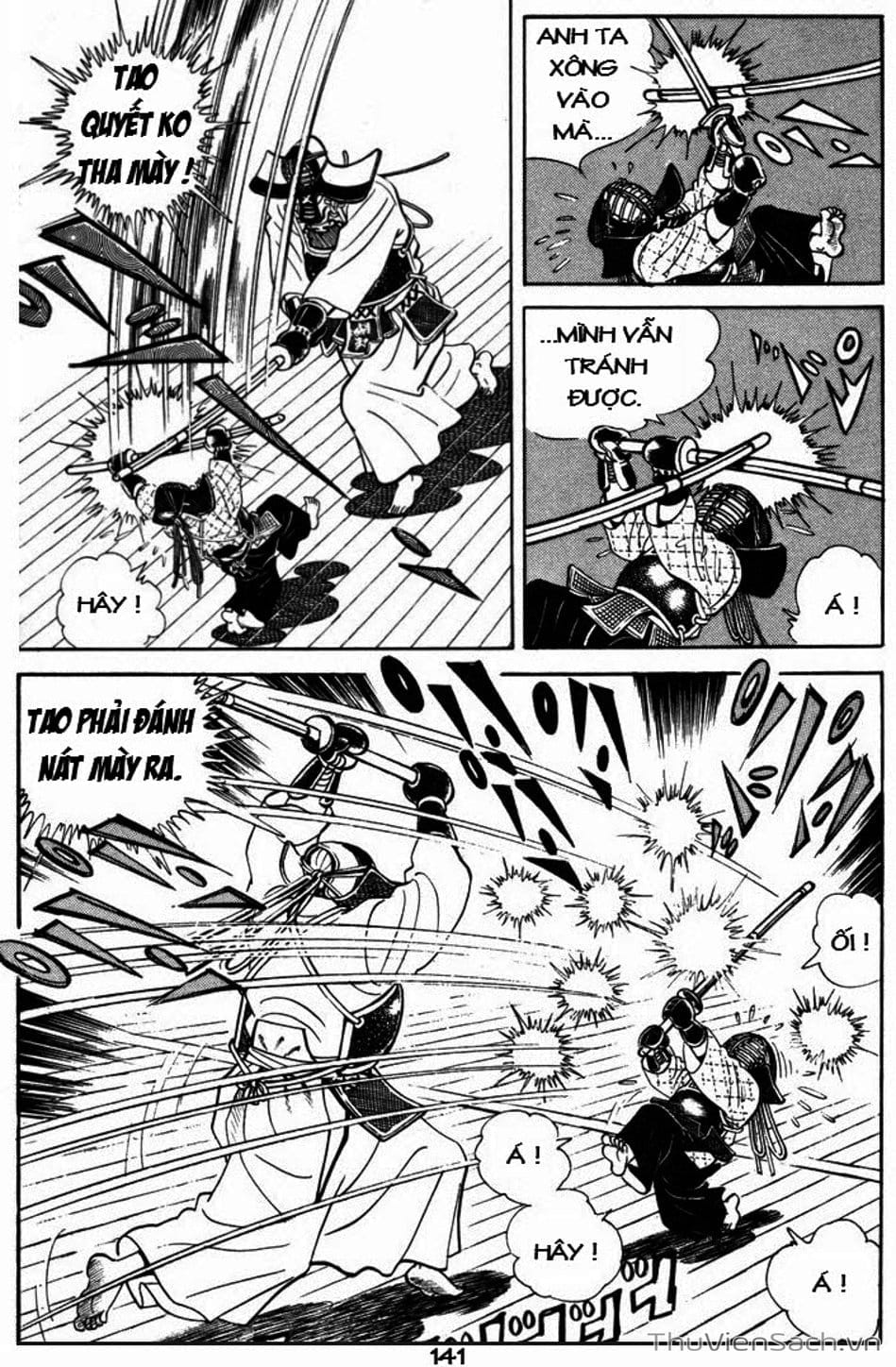 Truyện Tranh Siêu Quậy Téppi trang 5