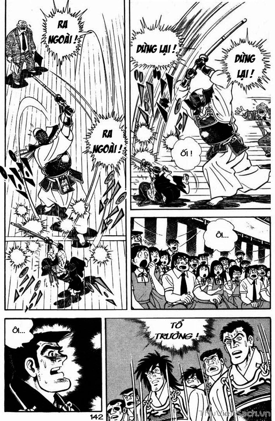 Truyện Tranh Siêu Quậy Téppi trang 5