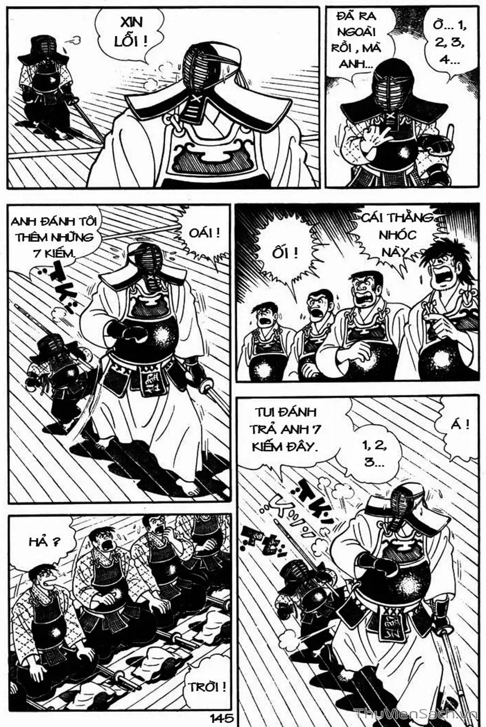 Truyện Tranh Siêu Quậy Téppi trang 5