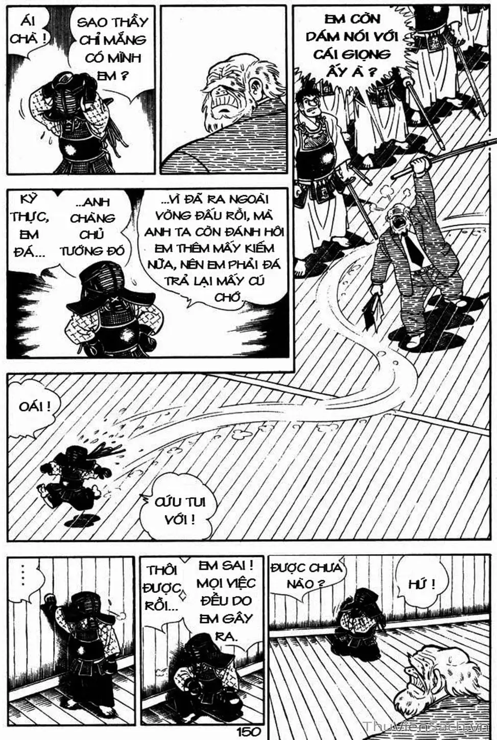 Truyện Tranh Siêu Quậy Téppi trang 5