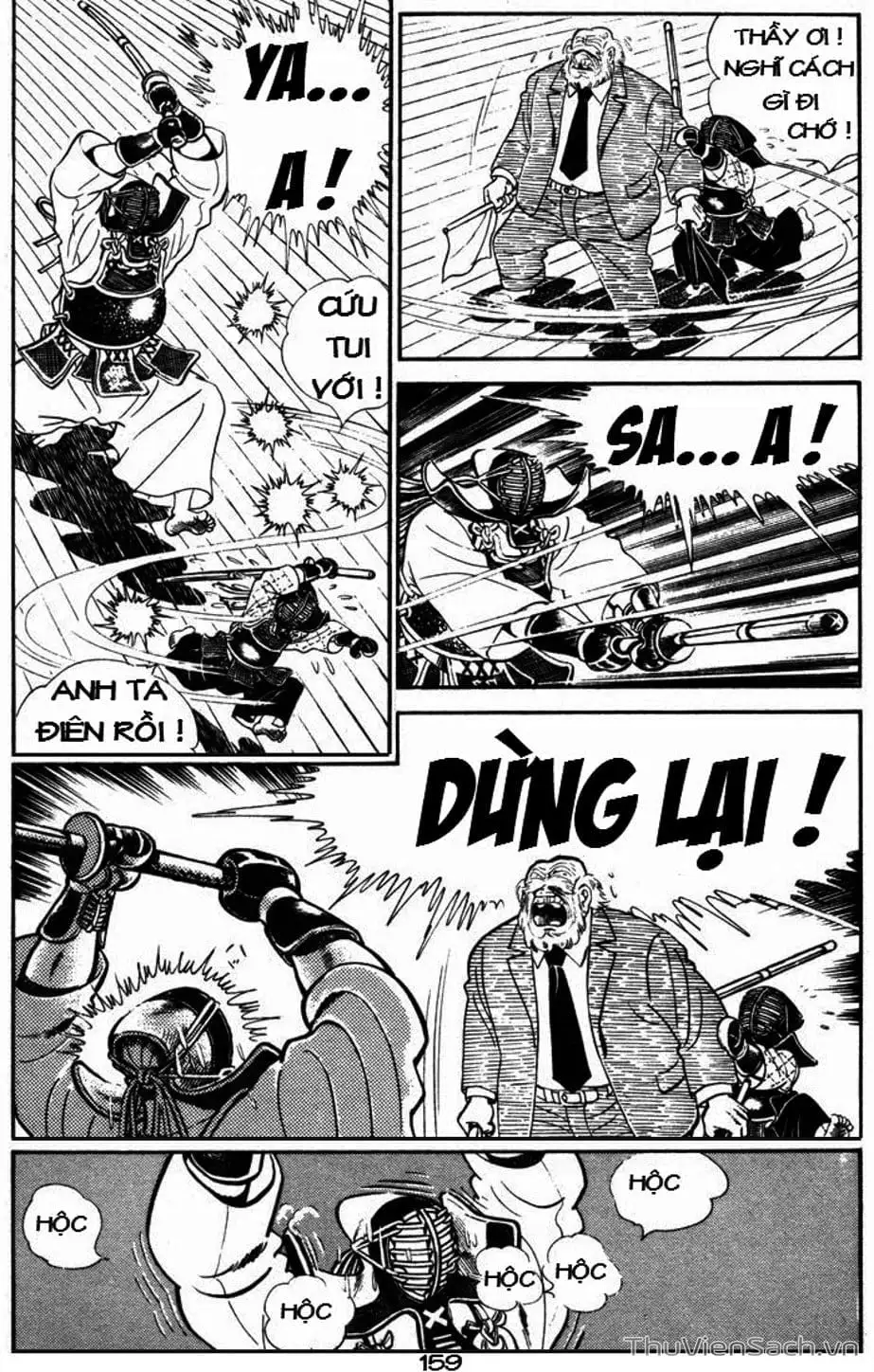 Truyện Tranh Siêu Quậy Téppi trang 5