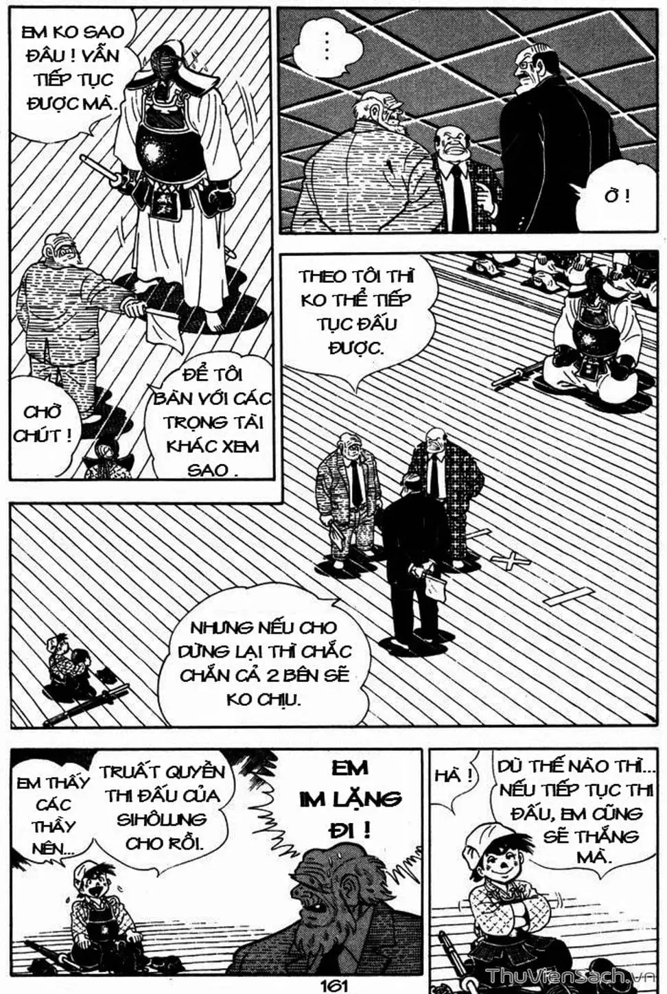 Truyện Tranh Siêu Quậy Téppi trang 5