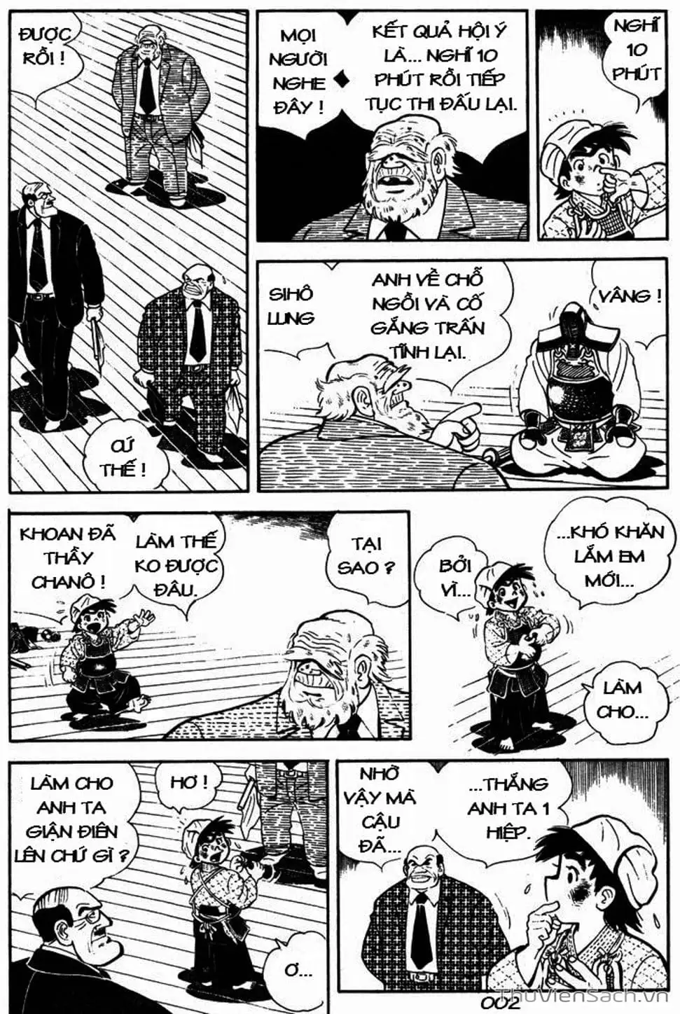 Truyện Tranh Siêu Quậy Téppi trang 5