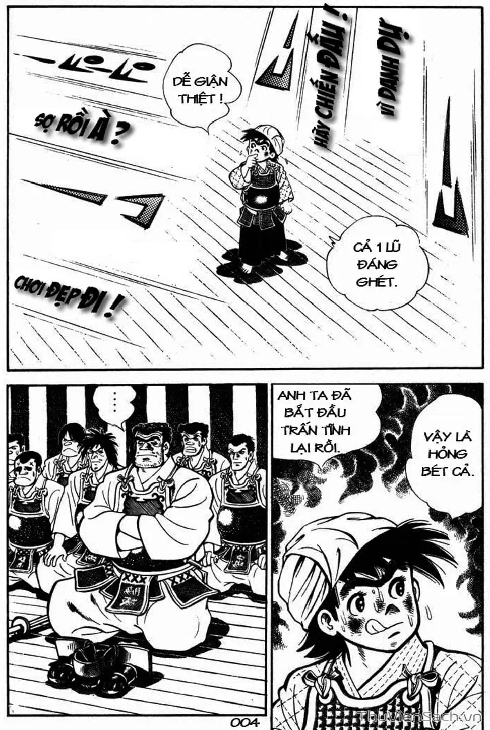 Truyện Tranh Siêu Quậy Téppi trang 5