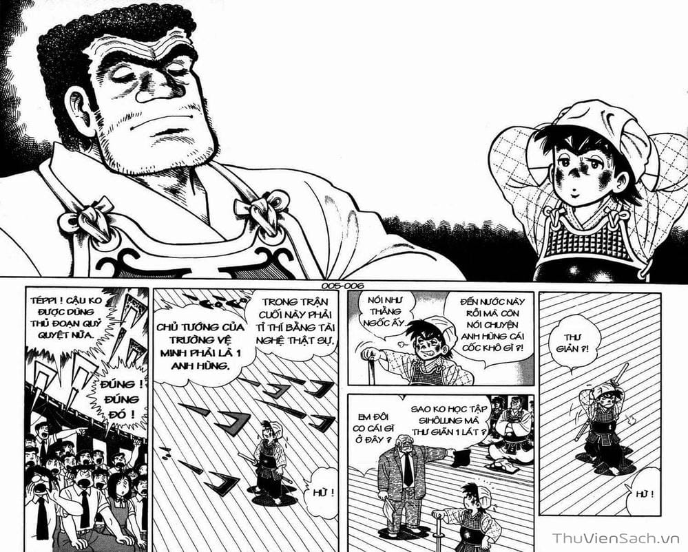 Truyện Tranh Siêu Quậy Téppi trang 5