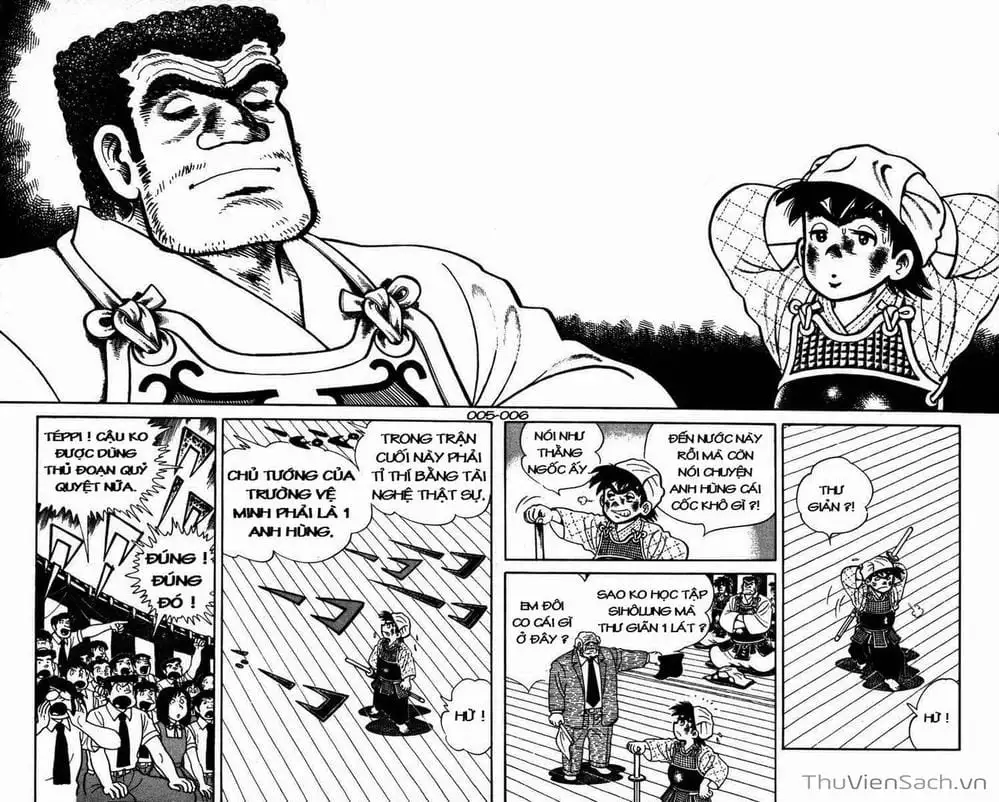 Truyện Tranh Siêu Quậy Téppi trang 5