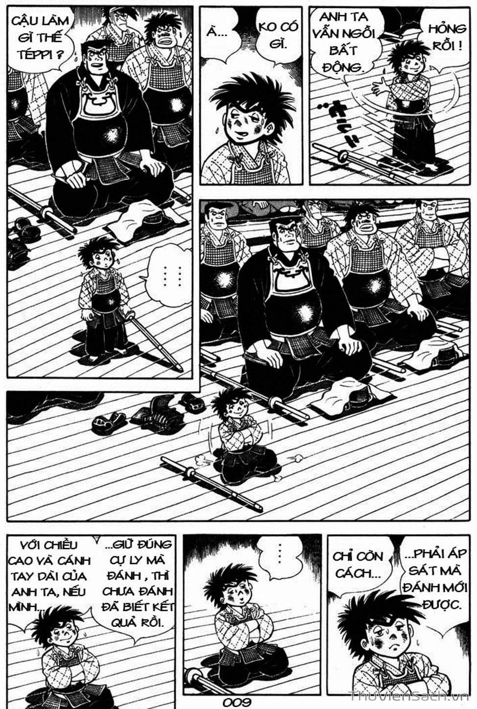 Truyện Tranh Siêu Quậy Téppi trang 5