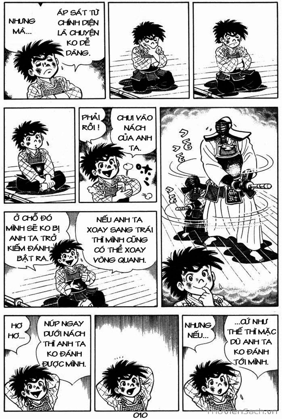 Truyện Tranh Siêu Quậy Téppi trang 5