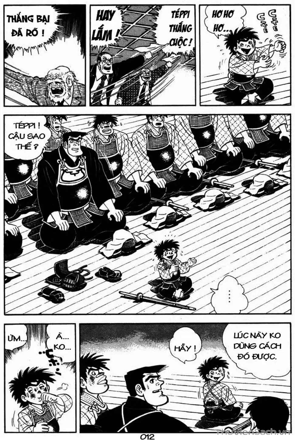 Truyện Tranh Siêu Quậy Téppi trang 5