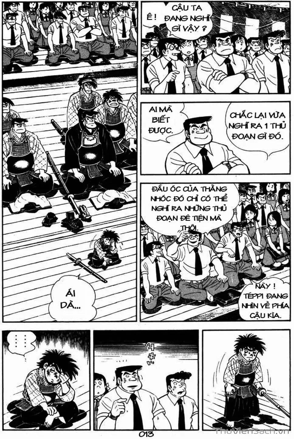 Truyện Tranh Siêu Quậy Téppi trang 5