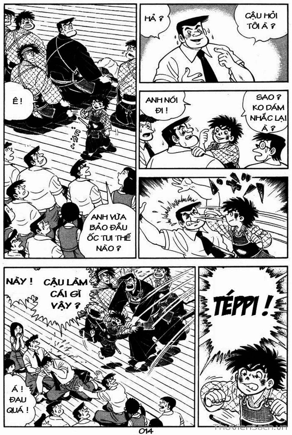 Truyện Tranh Siêu Quậy Téppi trang 5