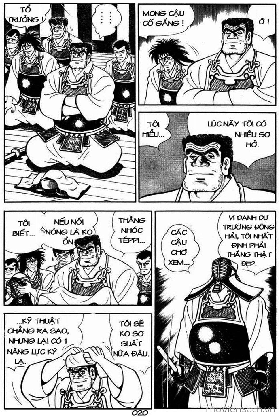 Truyện Tranh Siêu Quậy Téppi trang 5